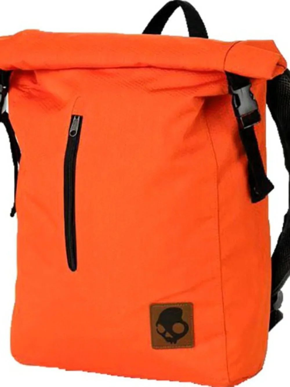 Skullcandy Burnt Orange Tech Laptop Backpack School Travel Daypack NWT